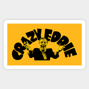 Crazy Eddie Sticker